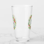 Glazen Beker-Lentebloem Drinkservies (Links)