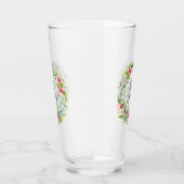 Glazen Beker-Lentebloem Drinkservies (Rechts)