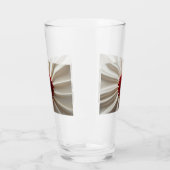 Glazen beker met Japanse kleuren (Links)