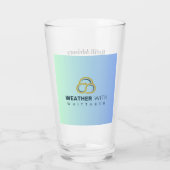 Glazen beker navulwaarschuwing (Achterkant)