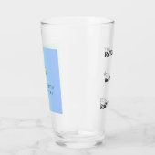 Glazen beker navulwaarschuwing (Rechts)