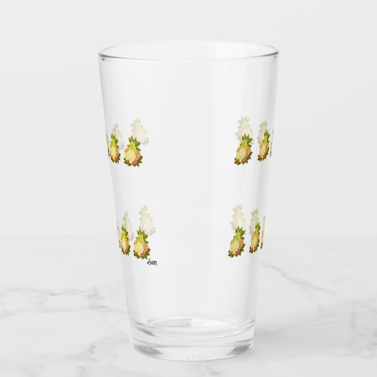 Glazen beker: Tropisch gevoel (Links)