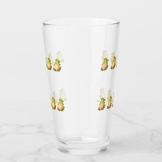 Glazen beker: Tropisch gevoel (Rechts)