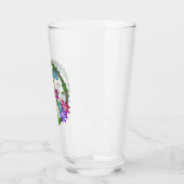 Glazen beker - Vrede & Liefde (Links)