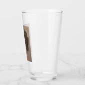 Glazen bekertje met bride (Links)