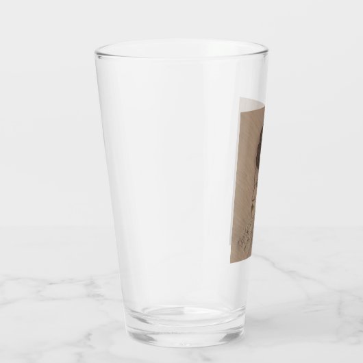 Glazen bekertje met bride (Rechts)