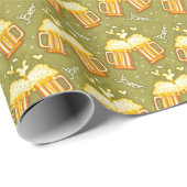 glazen bietenpatroon cadeaupapier (Rol Hoek)