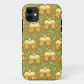 glazen bietenpatroon Case-Mate iPhone case (Achterkant)