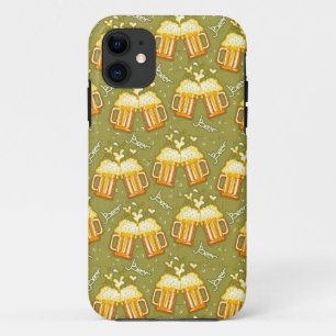 glazen bietenpatroon Case-Mate iPhone case