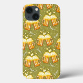glazen bietenpatroon Case-Mate iPhone case (Achterkant)