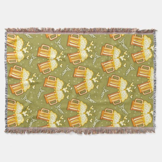 glazen bietenpatroon deken (Voorkant)