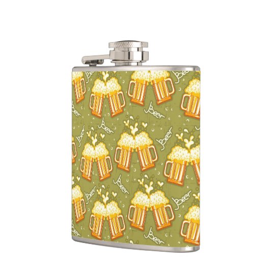 glazen bietenpatroon heupfles (Links)