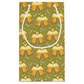 glazen bietenpatroon klein cadeauzakje (Achterkant)