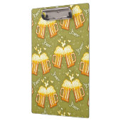 glazen bietenpatroon klembord (Links)