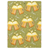 glazen bietenpatroon klembord (Achterkant)