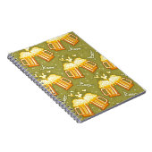 glazen bietenpatroon notitieboek (Rechterzijde)