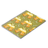 glazen bietenpatroon notitieboek (Linkerzijde)