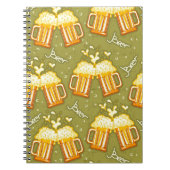 glazen bietenpatroon notitieboek (Voorkant)