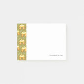 glazen bietenpatroon post-it® notes (Voorkant)