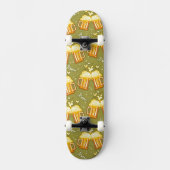 glazen bietenpatroon skateboard (Voorkant)