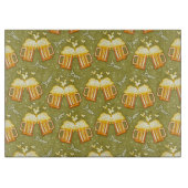 glazen bietenpatroon snijplank (Voorkant)