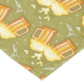 glazen bietenpatroon tafelkleed (Gekanteld)
