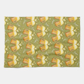 glazen bietenpatroon theedoek (Horizontaal)