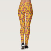 Glazen bladeren in de zomer leggings (Achterkant)