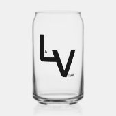 Glazen blik - La Viva - Drinkware Set (Achterkant)