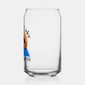 Glazen blikje met Sunset Lake (Links)