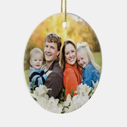 glazen bloemen keramisch ornament (Rechts)