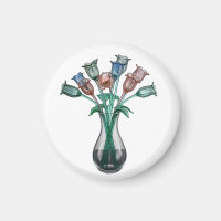 Glazen bloemen