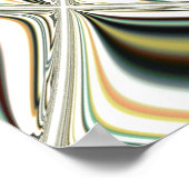 glazen blokjes poster (Hoek)