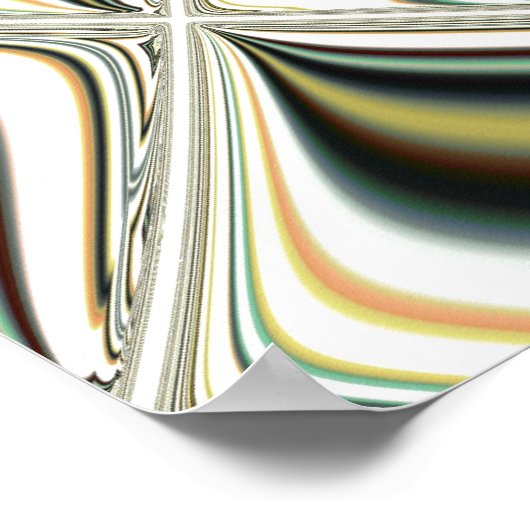 glazen blokjes poster (Hoek)