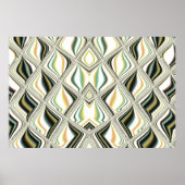 glazen blokjes poster (Voorkant)