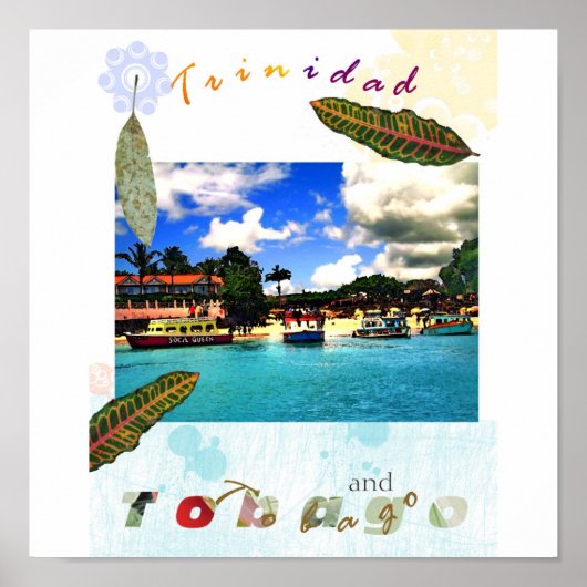 glazen bodemboten zazzel poster (Voorkant)