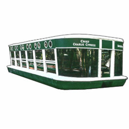 Glazen bodemplaat fotobeeldje ornament