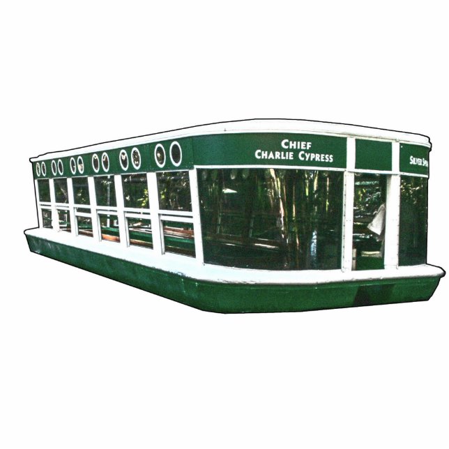 Glazen bodemplaat fotobeeldje ornament (Voorkant)