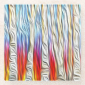 Glazen boom Onderzetter (Voorkant)