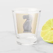 Glazen borst (Achterkant)