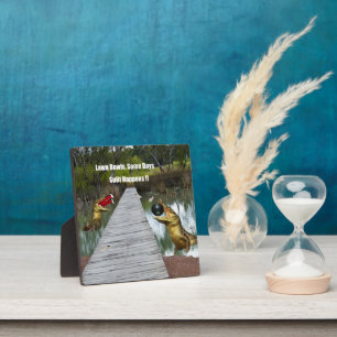 Glazen Bowls Australia Split Happt, Foto Plaque Fotoplaat