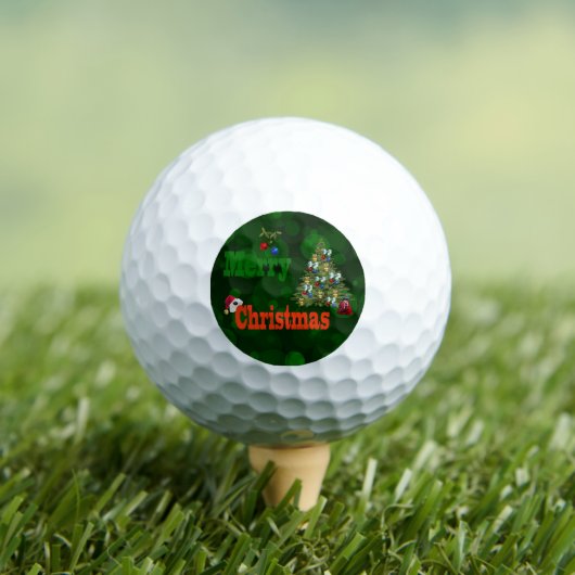 Glazen Bowls, kerstgolfballen Golfballen (Insitu Shirt)