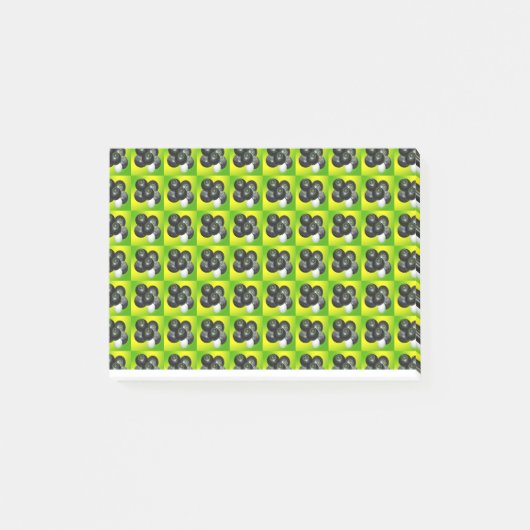 Glazen Bowls op Limoen. Post-it® Notes (Voorkant)