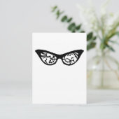 Glazen Briefkaart (Staand voorkant)