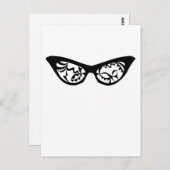 Glazen Briefkaart (Voorkant / Achterkant)