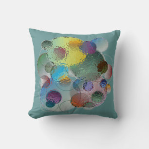 Glazen bubbels Pillow Kussen