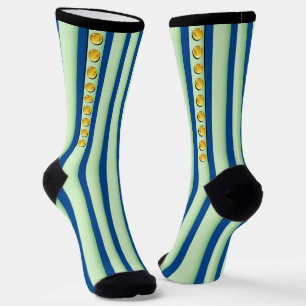 Glazen Buttonnen Sokken