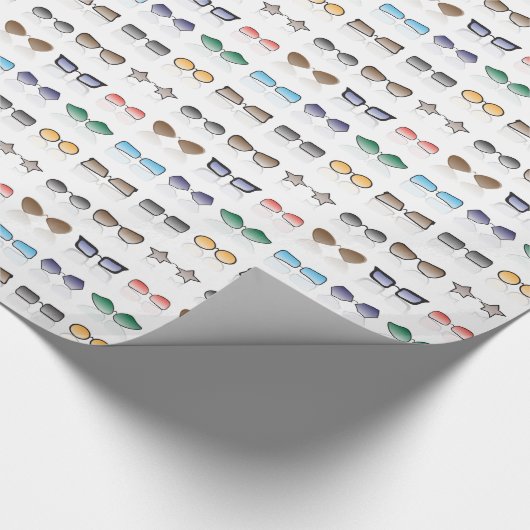 Glazen Cadeaupapier (Hoek)