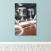 Glazen Canvas Afdruk (Insitu (Houten vloer))