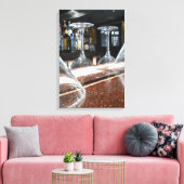 Glazen Canvas Afdruk (Insitu (Woonkamer))